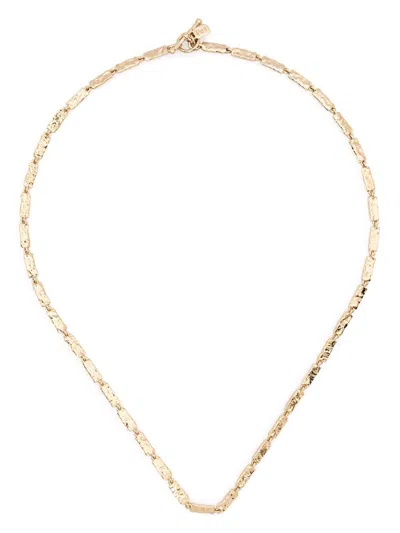 FIE ISOLDE 14K YELLOW GOLD ODETTE NECKLACE