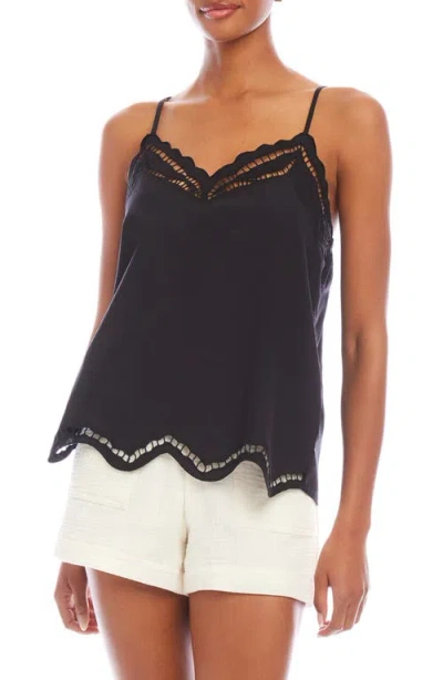 FIFTEEN TWENTY FIFTEEN TWENTY MARIAN EMBROIDERED COTTON CAMISOLE