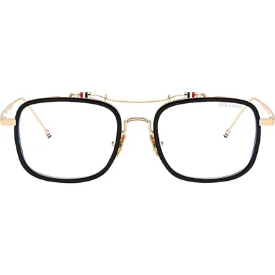 FIFTH & NINTH FIFTH & NINTH MIRA 53MM BLUE LIGHT BLOCKING AVIATOR GLASSES