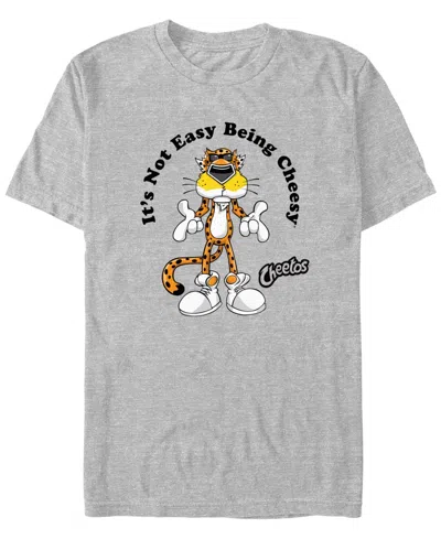 FIFTH SUN MEN'S CHEESY CHESTER SNAP SHORT SLEEVE T-SHIRT