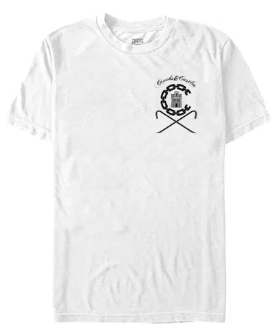 FIFTH SUN MEN'S COAT OF ARMS SHORT SLEEVE T-SHIRT