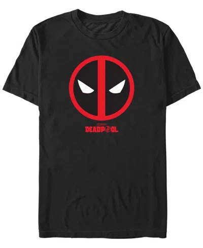FIFTH SUN MEN'S DEADPOOL3 EMBLEM FILL SHORT SLEEVE T-SHIRT