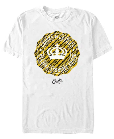 FIFTH SUN MEN'S SEAL OF DISAPPROVAL SHORT SLEEVE T-SHIRT