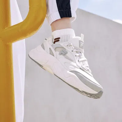 FILA FILA 【海螺鞋 2代】女鞋FUSION系列运动休闲鞋女低帮复古潮鞋