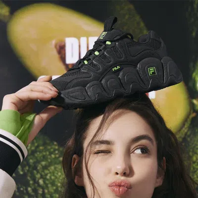 FILA FILA 【可颂鞋】女鞋时尚运动休闲鞋女士轻便百搭舒适复古运动鞋