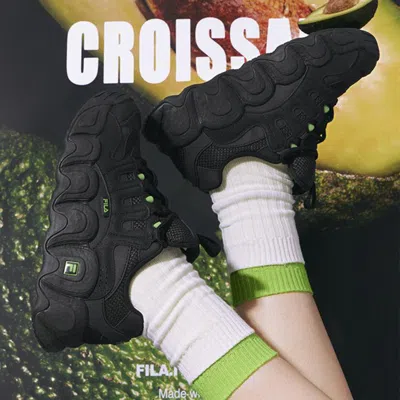 FILA FILA 【可颂鞋】女鞋时尚运动休闲鞋女士轻便百搭舒适复古运动鞋