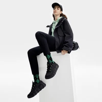 FILA FILA 【可颂鞋】女鞋时尚运动休闲鞋女士轻便百搭舒适复古运动鞋