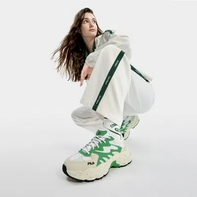 FILA FILA 【蕨草鞋】女鞋运动休闲鞋女子轻便舒适百搭时尚摩登运动鞋
