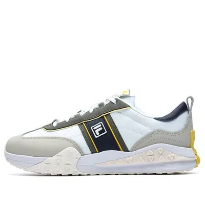 FILA FILA Athletics Brick Shoes 'White Grey Yellow'