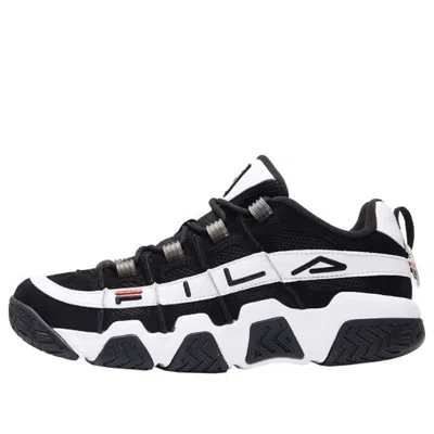 FILA FILA Barricade Low 'Black And White'
