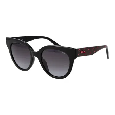 FILA BLACK PLASTIC SUNGLASSES