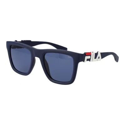 FILA BLUE PLASTIC SUNGLASSES