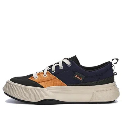 FILA FILA Canvas Low NonSlip Durable Shoes 'Blue Green Orange'
