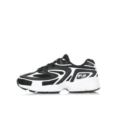 FILA CREATOR MEN'S LOW SHOE BLACK/WHITE/METALLIC SILVER