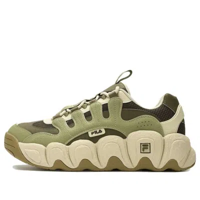 FILA FILA CROISSANT Chunky Sneakers 'Green Beige'