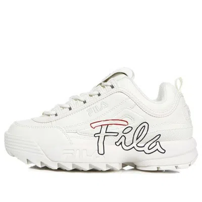 FILA FILA Disruptor 2 Low Top Clunky Shoes Cream