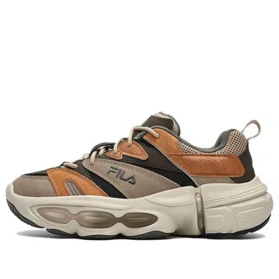 FILA FILA ET Retro Low Shoes 'Brown Orange'