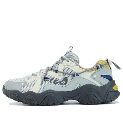 FILA FILA Fluid 4 Sneakers 'Grey White Yellow'