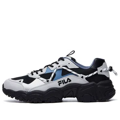 FILA FILA Fluid Low Tops Black Gray Blue