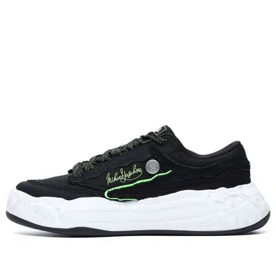 FILA FILA FM-15 x Mihara Canvas Shoes 'Black White'