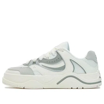 FILA FUSION FILA FUSION Bank DX Skate Shoes 'White Grey'