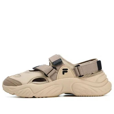FILA FUSION FILA FUSION Conch Sandals ''Beige Black'
