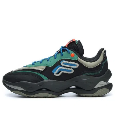 FILA FUSION FILA FUSION Daddy Shoes 'Black Green'
