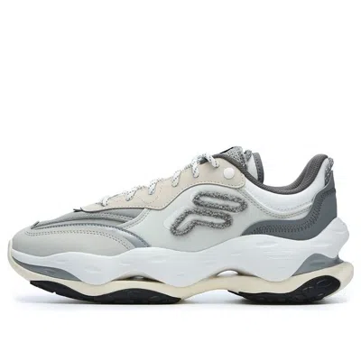FILA FUSION FILA FUSION Daddy Shoes 'White Grey'