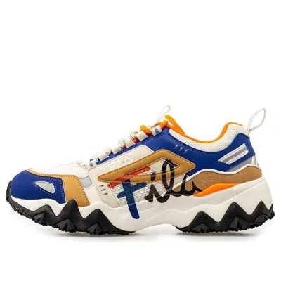 FILA FUSION Fila Fellow Classic Sport Shoes Yellow/White/Blue