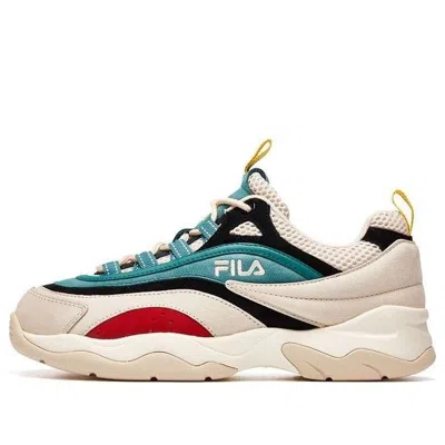 FILA FUSION Fila Ray Classic Sport Shoes Green/White/Red