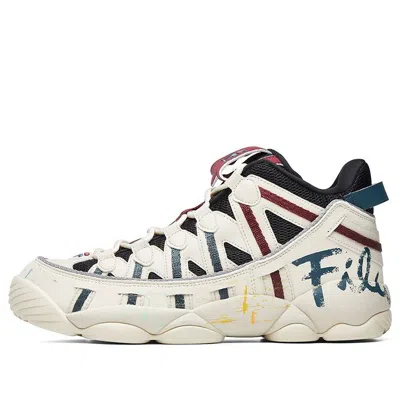 FILA FUSION Fila Spaghetti Classic Black/White/Red