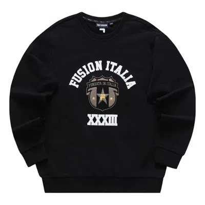 FILA FUSION FILA FUSION Graphic Sweater 'Black White'