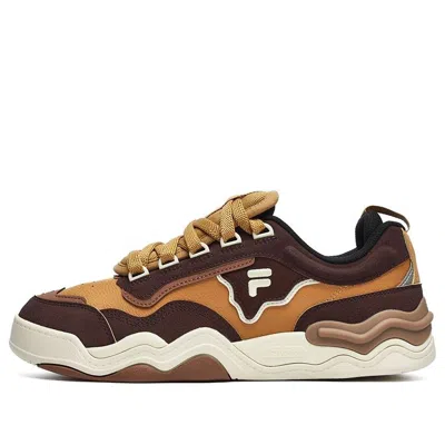 FILA FUSION FILA FUSION Kick Sneakers 'Brown Orange'