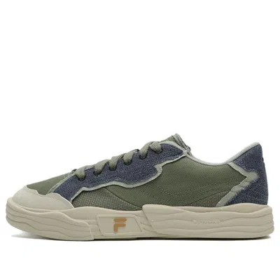 FILA FUSION FILA FUSION Lifestyle Comfort Skate Shoes 'Green Grey'