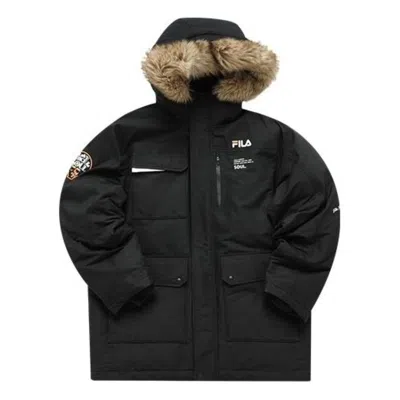 FILA FUSION FILA FUSION Multi Pocket Down Jacket 'Black'