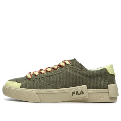 FILA FUSION FILA FUSION Pop Skate Shoes 'Olive Green White'