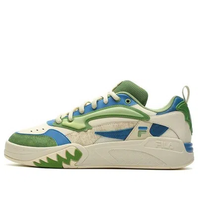 FILA FUSION FILA FUSION Sport Vintage Basketball Shoes 'Green Beige'