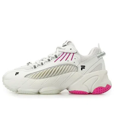 FILA FUSION (WMNS) Fila Ade White/Grey/Pink