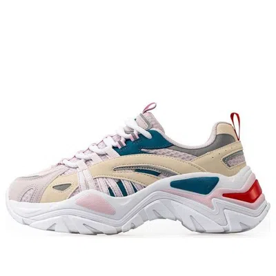 FILA FUSION (WMNS) Fila Fishbone Dad Shoes White/Purple