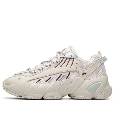 FILA FUSION (WMNS) FILA FUSION ADE Marathon Running Shoes 'Beige White'