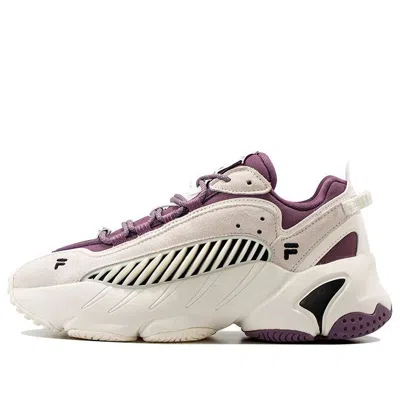FILA FUSION (WMNS) FILA FUSION ADE Marathon Running Shoes 'White Purple'