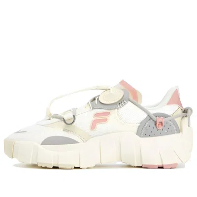 FILA FUSION (WMNS) FILA FUSION Athletics Sneakers 'White Grey'