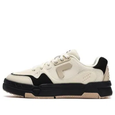 FILA FUSION (WMNS) FILA FUSION Bank DX Skate Shoes 'Cream White Black'