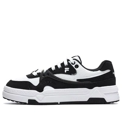 FILA FUSION (WMNS) FILA FUSION Bank Skate Shoes 'Black White'