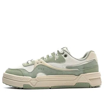 FILA FUSION (WMNS) FILA FUSION Bank Skate Shoes 'White Green'