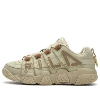 FILA FUSION (WMNS) FILA FUSION Barricade Sneakers 'Beige Brown'