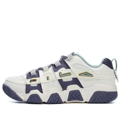 FILA FUSION (WMNS) FILA FUSION Barricade Sneakers 'White Purple'