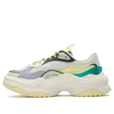 FILA FUSION (WMNS) FILA FUSION Bianco II Sneakers 'White Lilac Green'