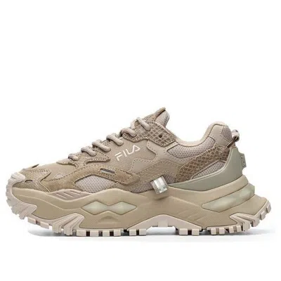 FILA FUSION (WMNS) FILA FUSION Bianco Sneakers 'Brown'