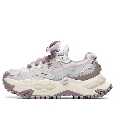 FILA FUSION (WMNS) FILA FUSION Bianco Sneakers 'White Purple'